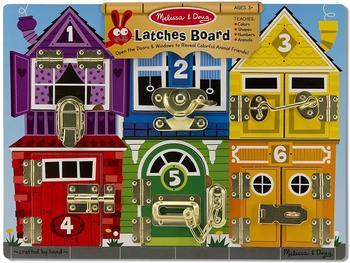 Melissa & Doug Latches Board