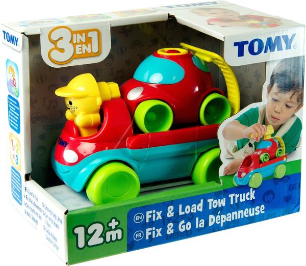 TOMY Toomies - 3-in-1 Reparier-mich Auto (E72422)