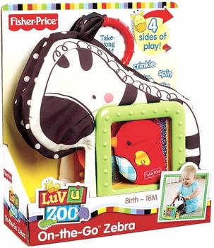 Fisher-Price Luv U Zoo - On-The-Go Zebra