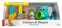 Infantino Color and Shapes Activity Set