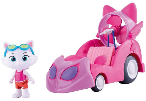 Smoby 44 Cats Spielfigur Milady mit Auto