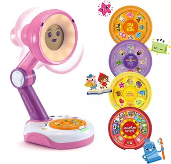 Vtech Funny Sunny, die interaktive Lampen-Freundin blau (546204)  Aktivitätsspielzeug · Bewertung: 4.4/5 · ab 49,99€