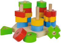 Eichhorn Steckspielzeug "Steckspiel" aus Holz; Made in Europe