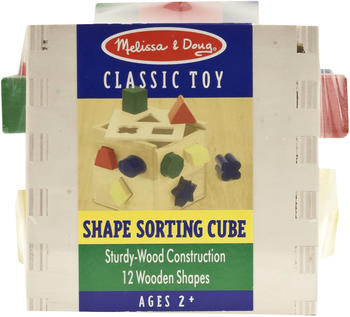 Melissa & Doug Formen-Sortierwürfel