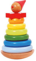 Goki 57961, Goki Holz Etagenbett Tower Clown (57961)