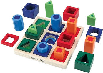 Melissa & Doug Shape Sequence Sorting Set
