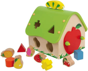 Small Foot Design Steck-Haus Früchte