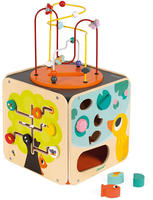 Janod J08256-UNIT, Janod Multi-activity Looping Toy Mehrfarbig 18 Months-3 Years
