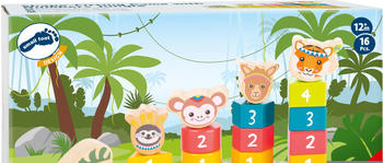 Legler Jungle Steckspiel mit Zahlen