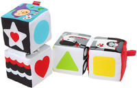 FISHER-PRICE GFC37, FISHER-PRICE GFC37 Babys weiche Wendew&uuml;rfel, Baby-Spielzeug,
