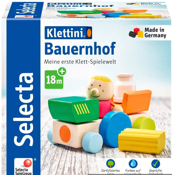 Selecta Klettini Bauernhof