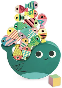 Vilac Whale Equilibrist Game