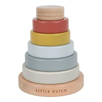 Little Dutch Ring Stapelturm Pure Nature Vintage