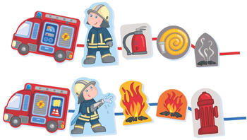 HABA F&auml;delspiel Feuerwehr (304652)