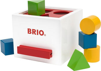 Brio Sortierbox weiß (63025000)
