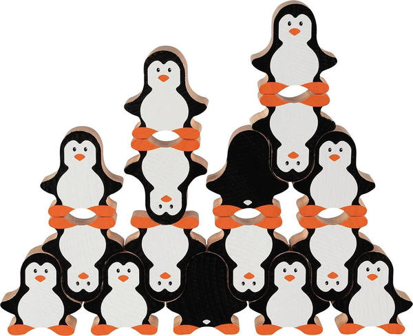 Goki Stapelfiguren Pinguine