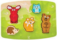 Hape E1621, Hape Puzzle Waldtiere zum F&uuml;hlen