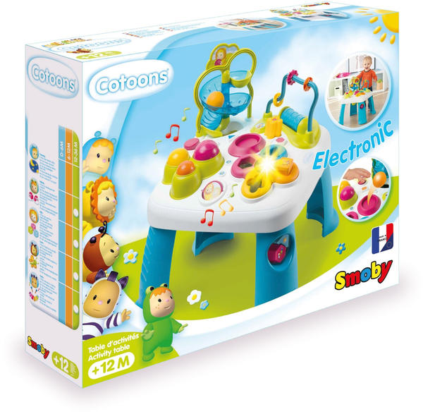 Smoby Cotoons Activity Table (110426)