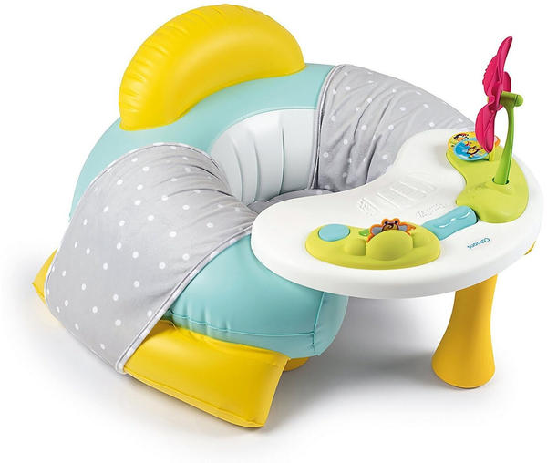 Smoby Cotoons Baby-Sitz mit Activity-Tisch gelb