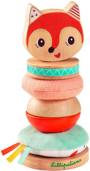 Lilliputiens Stacking Pyramid - Alice