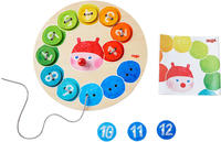 HABA 305288, HABA 305288 F&auml;delspiel Regenbogenraupe