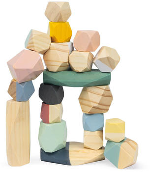 Janod Sweet Cocoon Stacking Stones