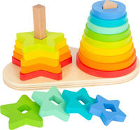 small foot Steckspiel Regenbogen (4020972117205)