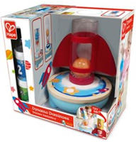 Hape Stapelspielzeug "Raketen-Flugstation"
