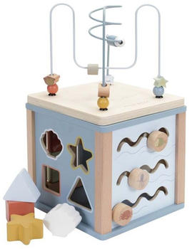 Little Dutch Holz-Aktivitäten-Würfel Ocean