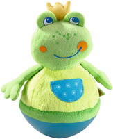 Haba Greifling "Stehauffigur Frosch"