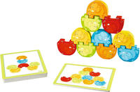 HABA 300145, HABA 300145 Stapelspiel Wackelfanten