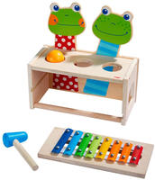 Haba 1304271001, Haba Klang-Klopfbank Froschkonzert 304271, Baby & Kleinkind >