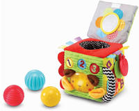 Vtech Lernspielzeug "1-2-3 Kuschelw&uuml;rfel"