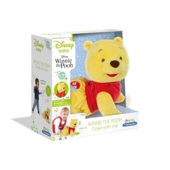Clementoni Winnie Pooh Krabbel mit mir