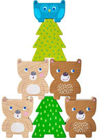 Haba 306705, Haba Stapelspiel Waldfreunde