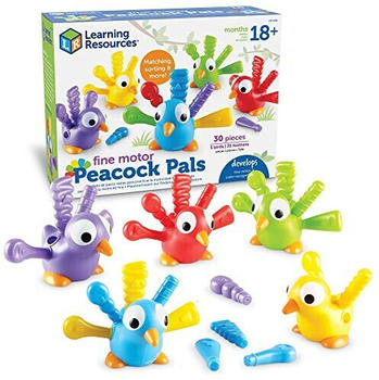 Learning Resources Fine Motor Peacock Pals