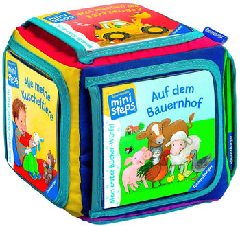 Ravensburger Mini Steps Mein erster Bücher-Würfel (31770)