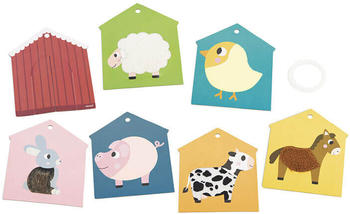 Janod Farm Tactile Cards Set