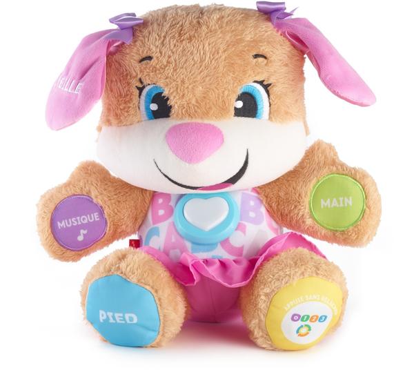 Fisher-Price Puppy fille - Rires et Éveil (French)