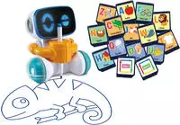Vtech Lernspielzeug "Ready Set School, Codi, der clevere Mal-Roboter"