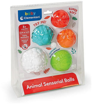 Clementoni Animal Sensorial Balls