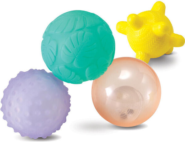 Infantino Lights & Sound - Multi-sensory ball set