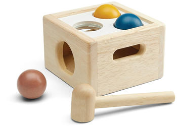 Plan Toys Hammerspiel Schlagen und Fallen Orchard