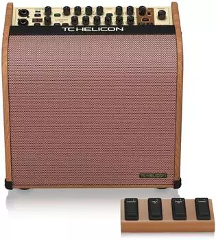 TC-Helicon Harmony V60 Akustikgitarren-Combo 60W 2-Kanal (Harmony V60)