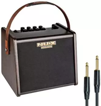 nu-X AC-25 Akustik-Gitarrenverstärker 25W tragbar (ac25-gc043m)