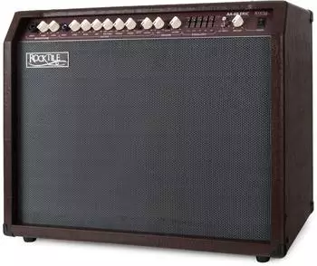Rocktile AA-60 BN Eric Akustikverst&auml;rker, braun (00078917)