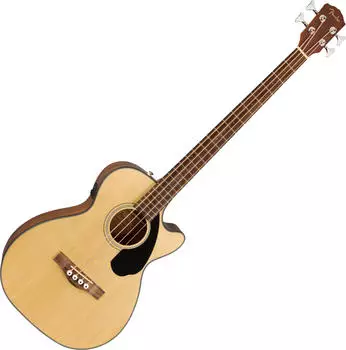 Fender CB-60SCE Elektro-Akustikbass Natural (0970183021)
