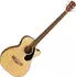 Fender CB-60SCE Elektro-Akustikbass Natural (0970183021)