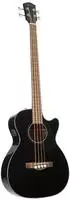 Fender 0970183006, Fender CB-60SCE Black Akustik Bass Schwarz