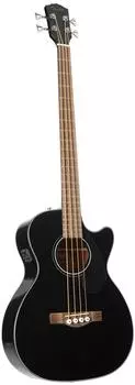 Fender CB-60SCE Akustik Bass Schwarz (0970183006)